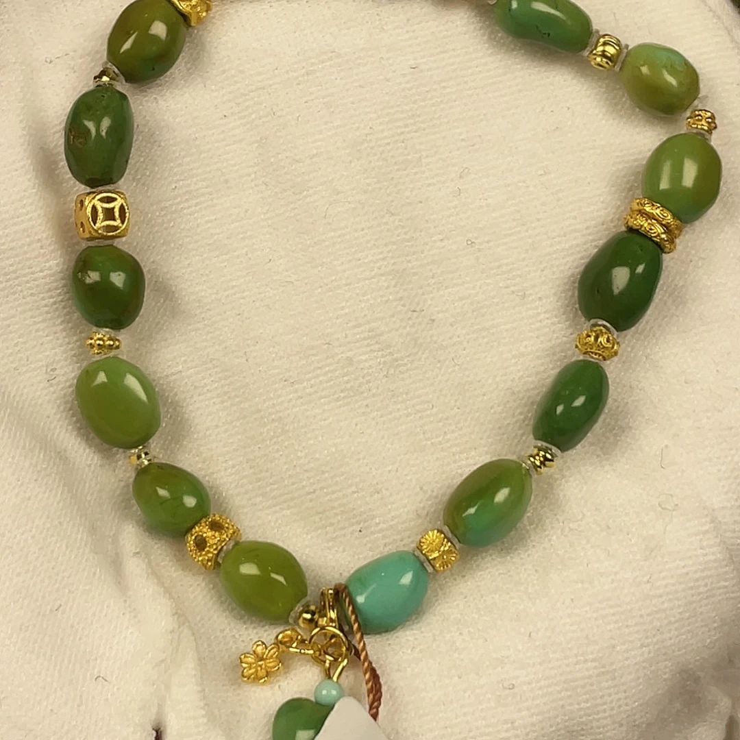 绿松石未镶嵌配饰