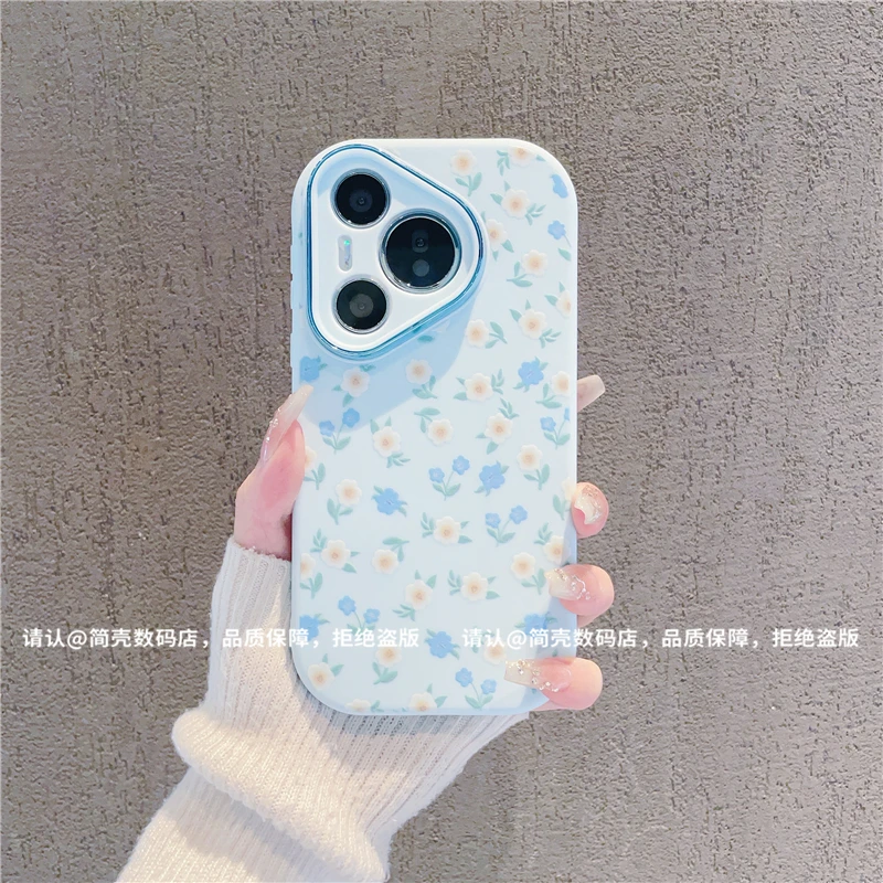 （华为Pura70系列）金属小胖妹适用华为Pura70/70Pro/70pro+手机壳