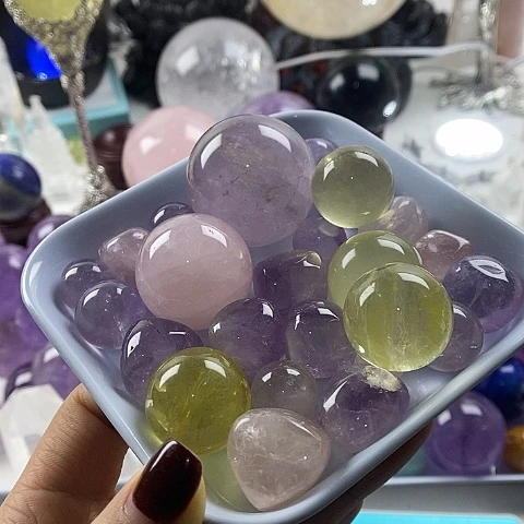 水晶珠宝半成品未镶嵌一**宿水晶8号
