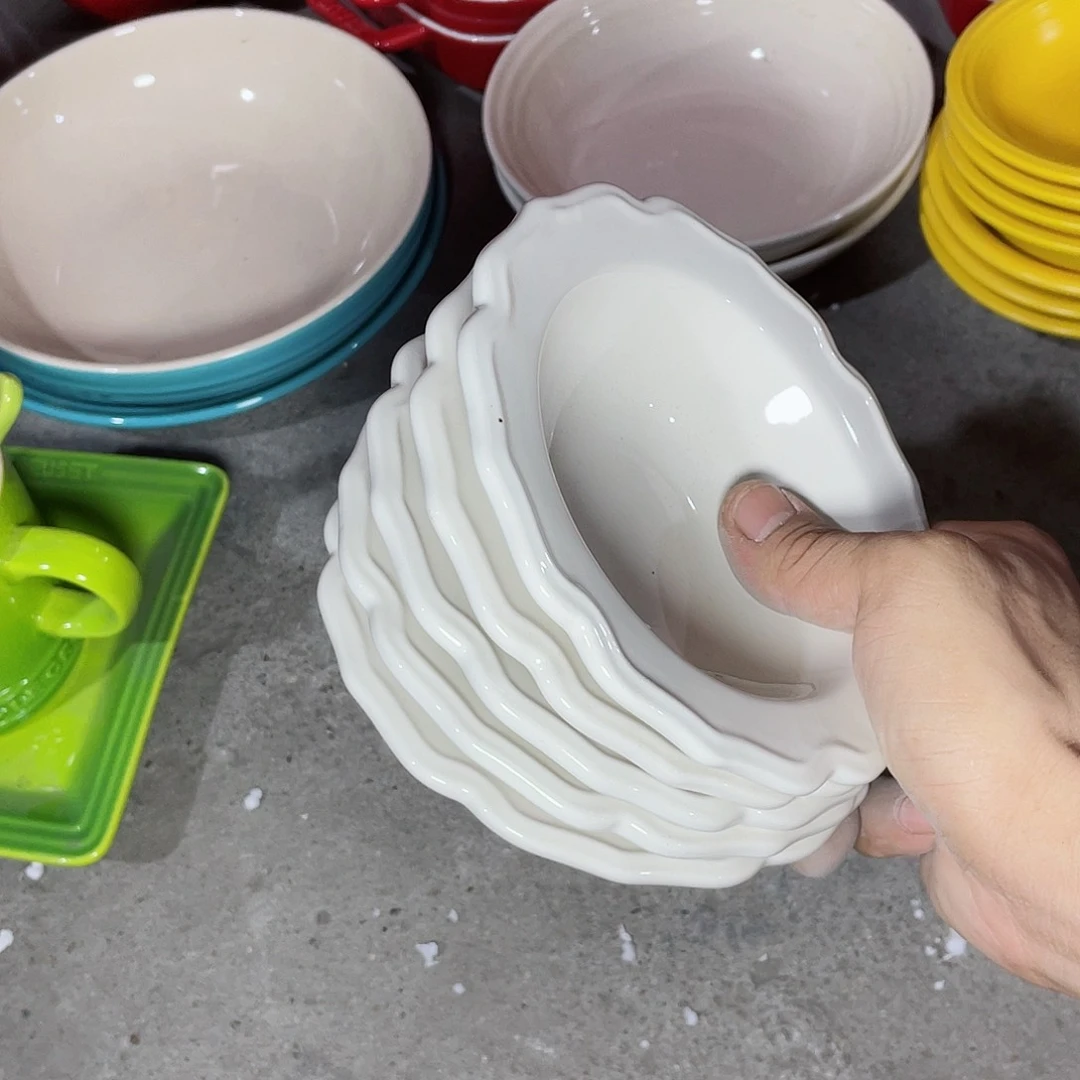 瓷片微瑕陶瓷餐具家用