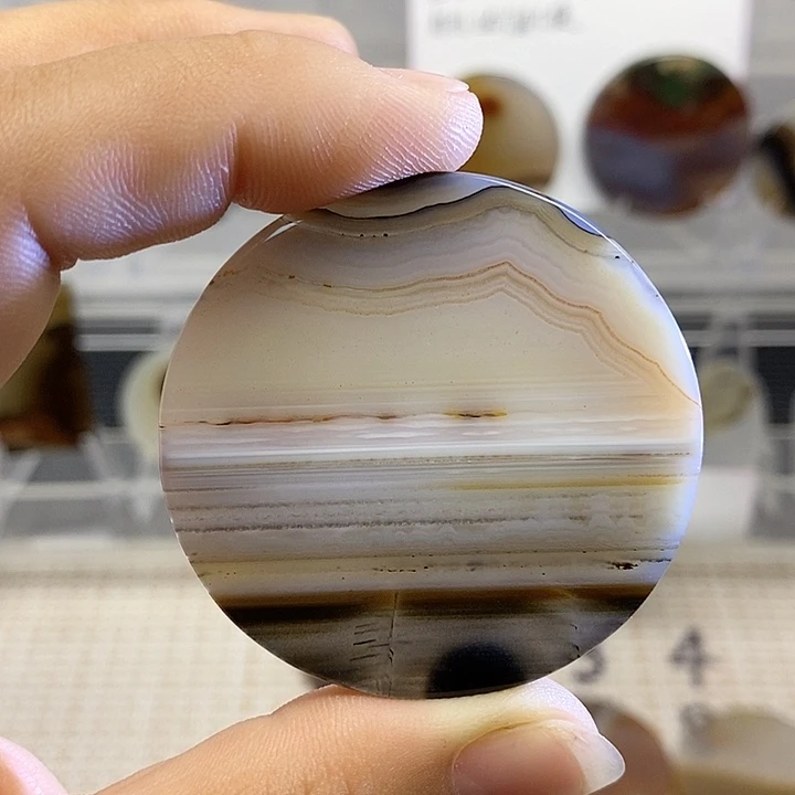 未镶嵌颈饰玛瑙/玉髓