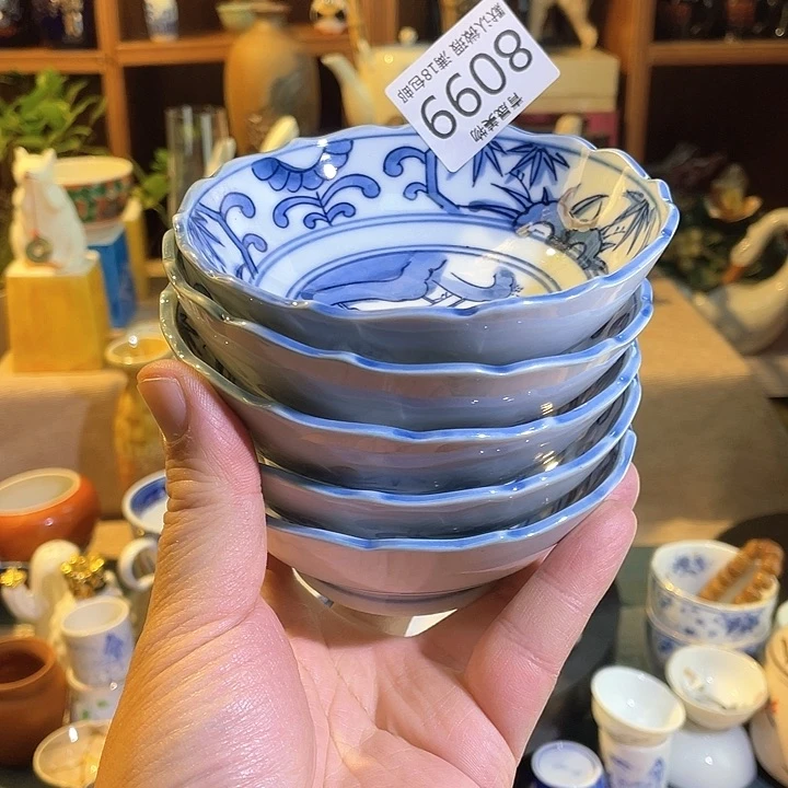 瓷片金**✨青晟美物-瓷器-瑕疵物品不退换