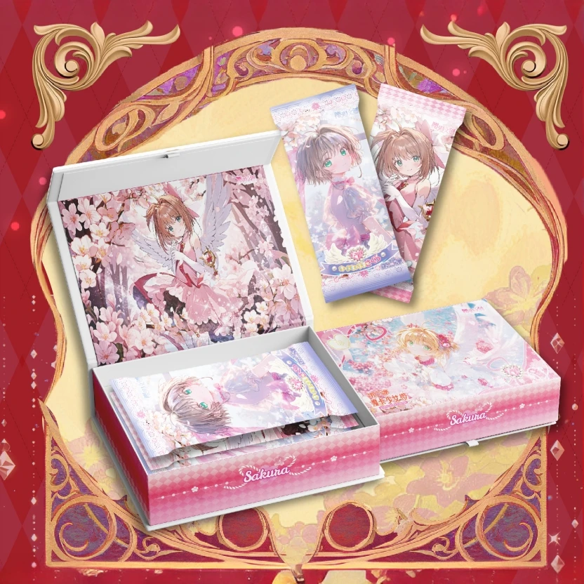 【三巨头】樱漫文创 魔卡少女樱 第二弹 卡牌盲盒收藏（默认代拆）
