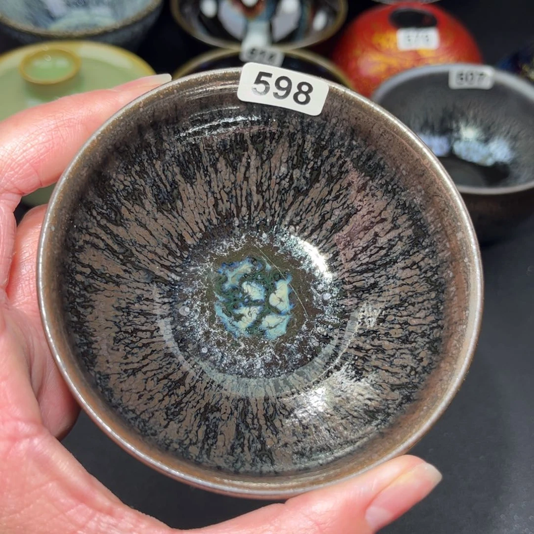 飯****茶盏598 建盏单盏太好看了吧……