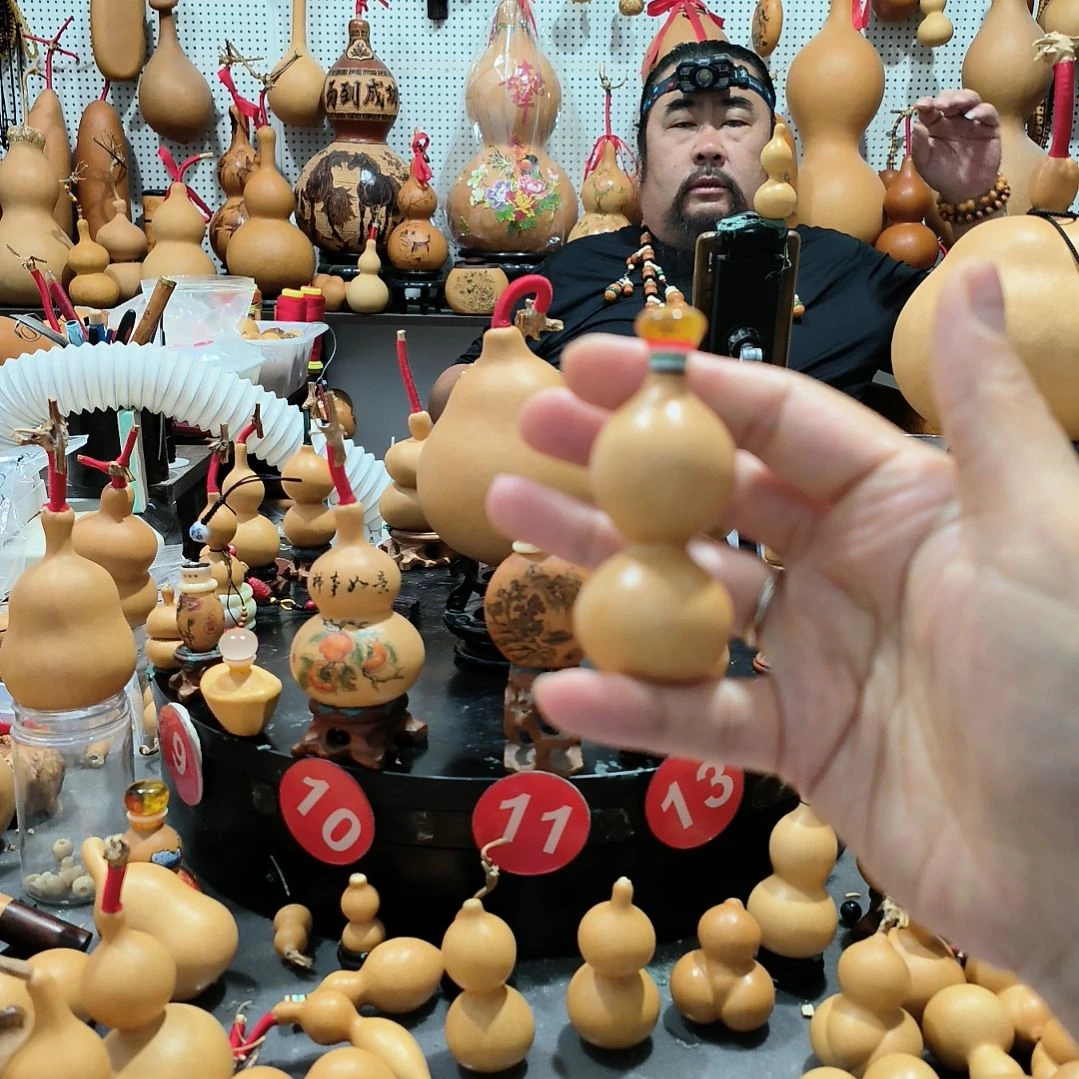 胡*葫芦福禄双全手把件