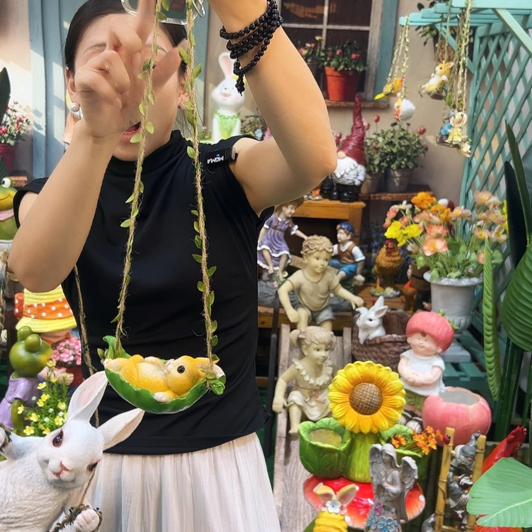 摆件欧美摆件红红火火