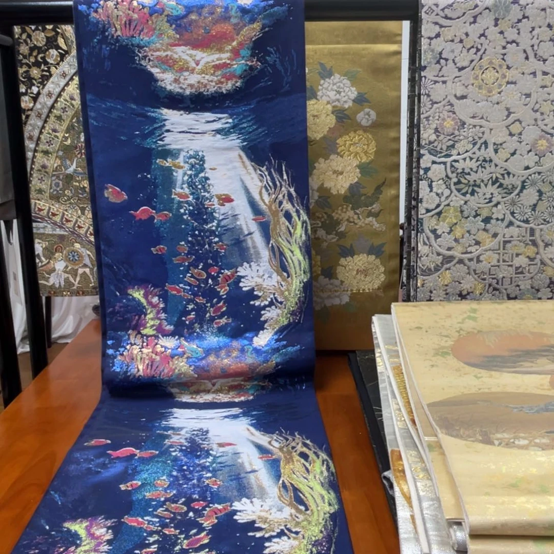 织绣西阵织西阵织