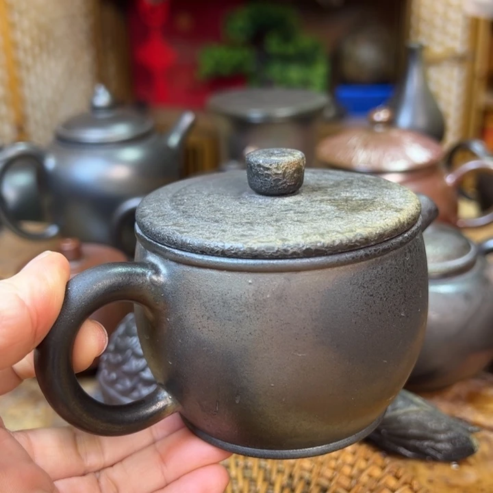 陶瓷彦*柴烧坭兴陶200cc