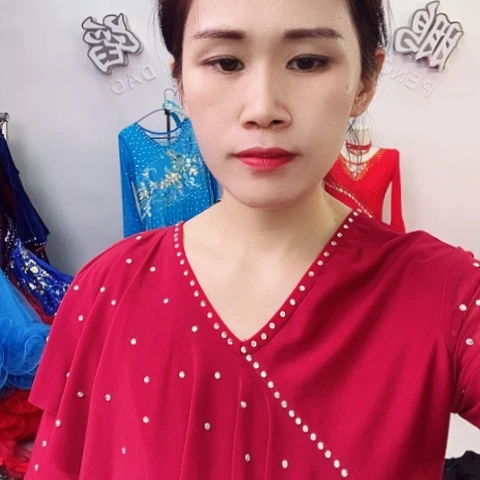 摩登舞交谊舞连衣