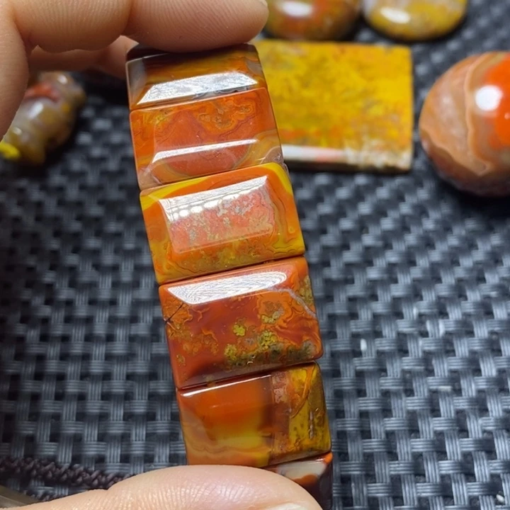 玛瑙/玉髓颈饰未镶嵌用****8