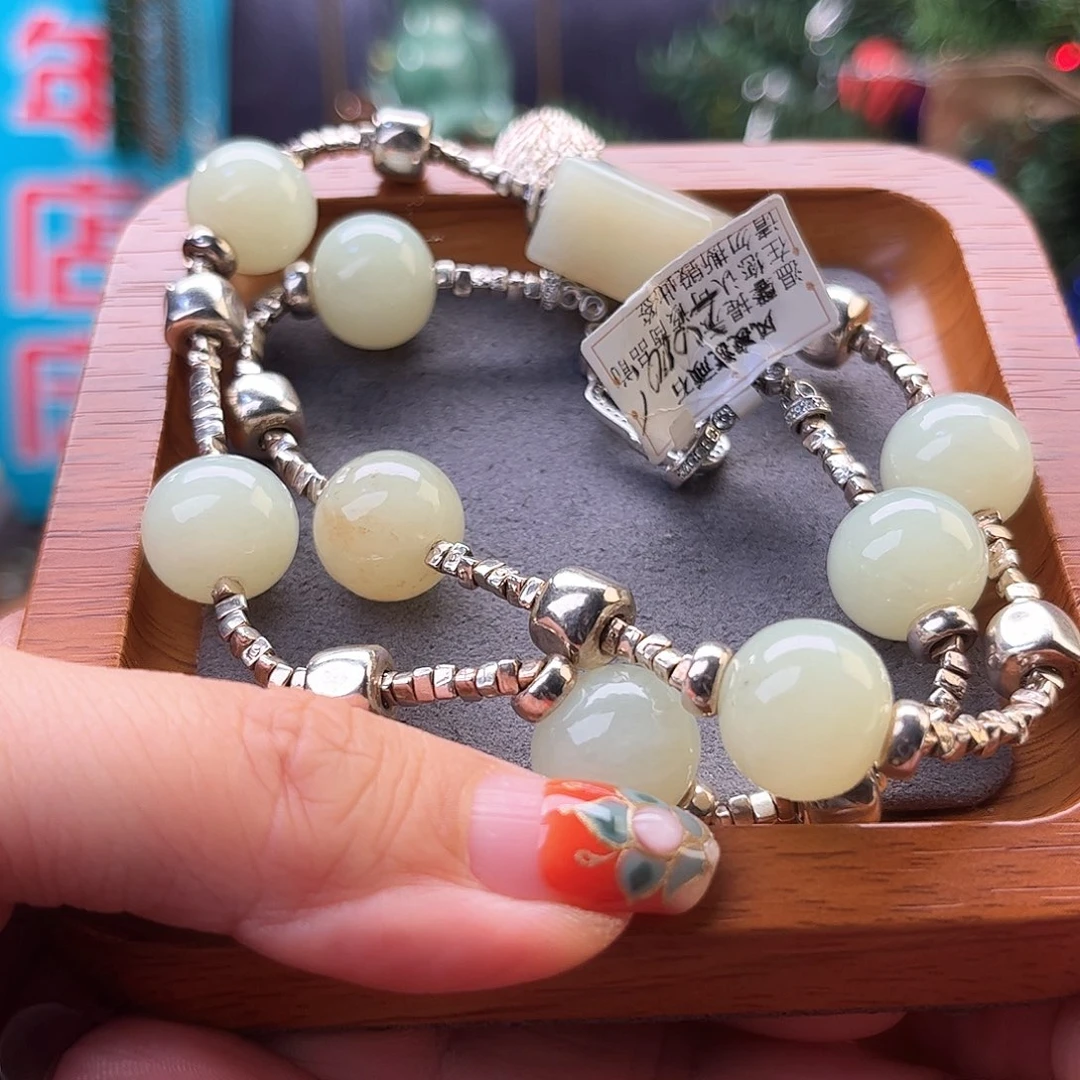 颈饰未镶嵌和田玉k