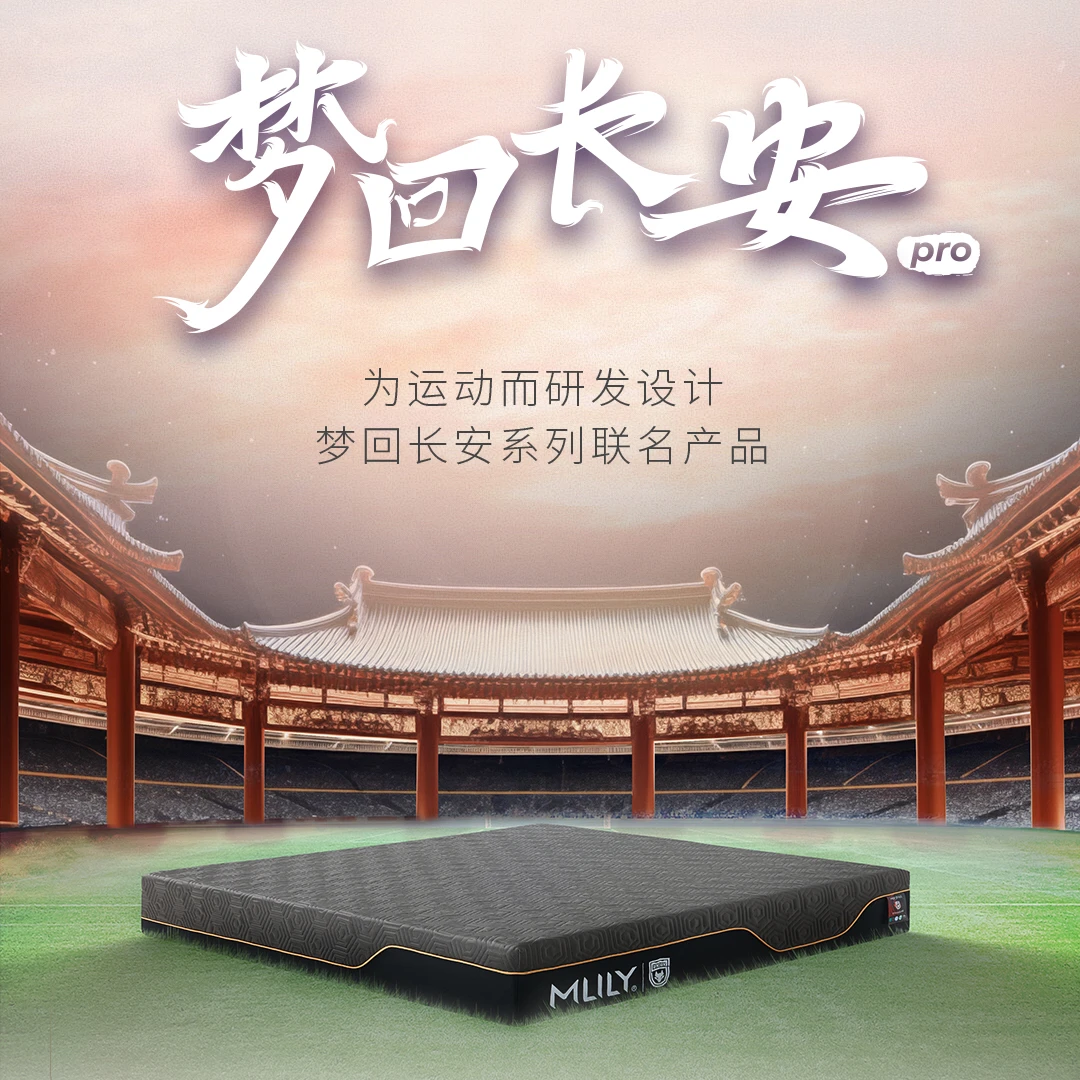 【梦百合】梦回长安Pro 0压厚垫