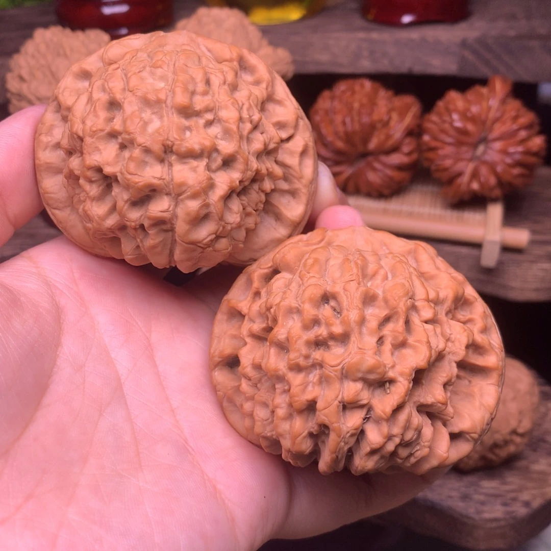 把件文玩核桃59龙鼎全品