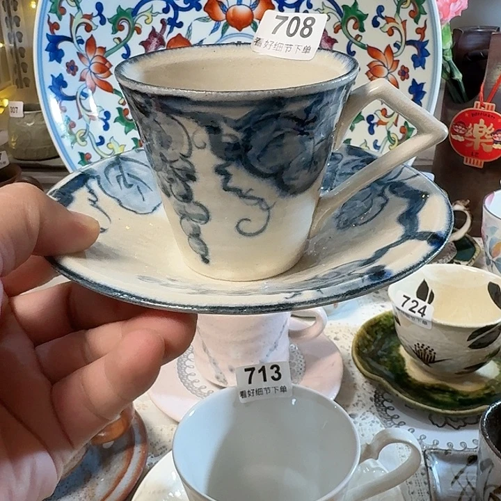 瓷片中山有咖啡店，中山有咖啡厅