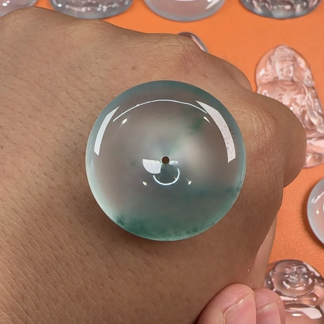 定制翡翠未镶嵌天然