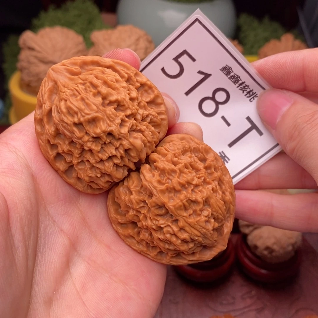 文玩核桃把件南疆42