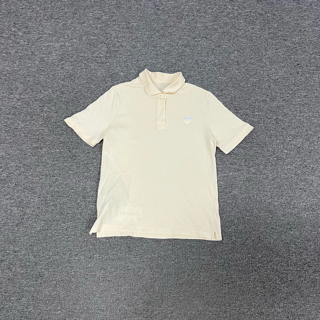 99新 AMIPARIS Prada 三角标 polo 短袖