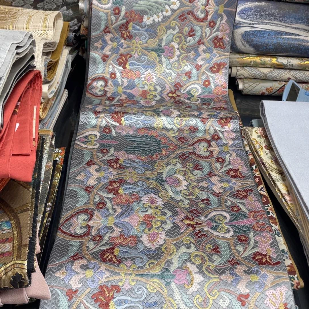 织绣唐锦桑蚕丝正绢面料