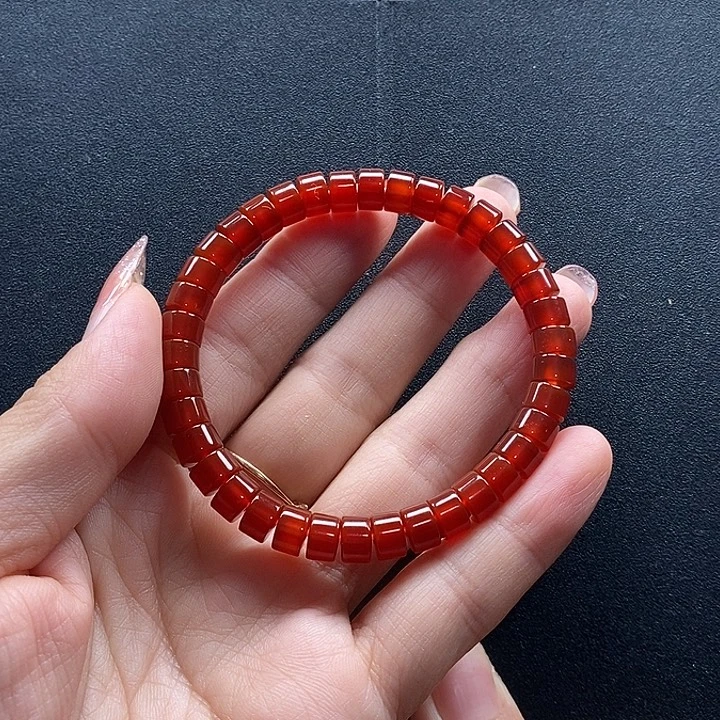 玛瑙/玉髓合金手链
