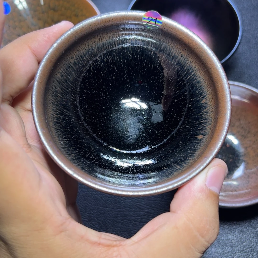 D***朗茶盏21建窑建盏主人杯