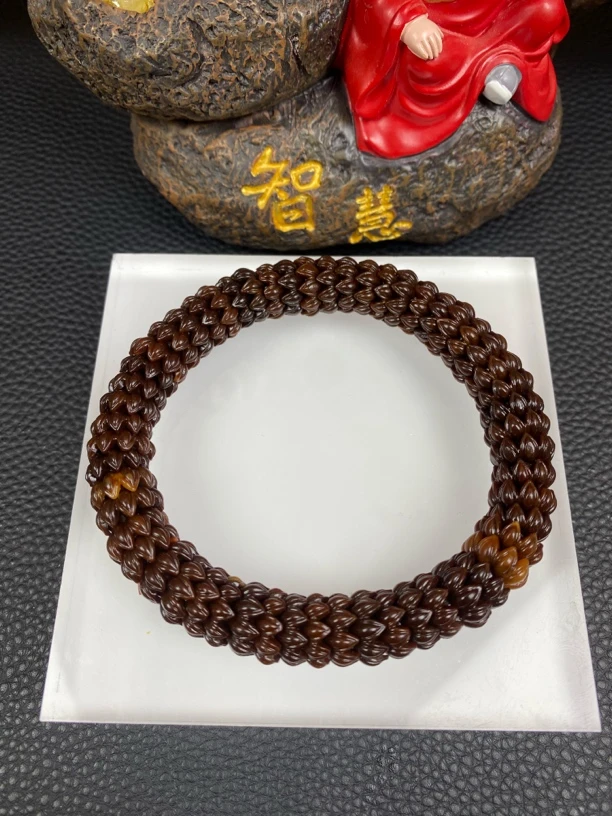 紫金鼠九转莲花卡12mm A295多样性发一条