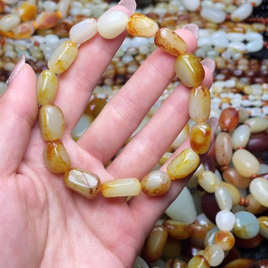 手串未镶嵌和田玉