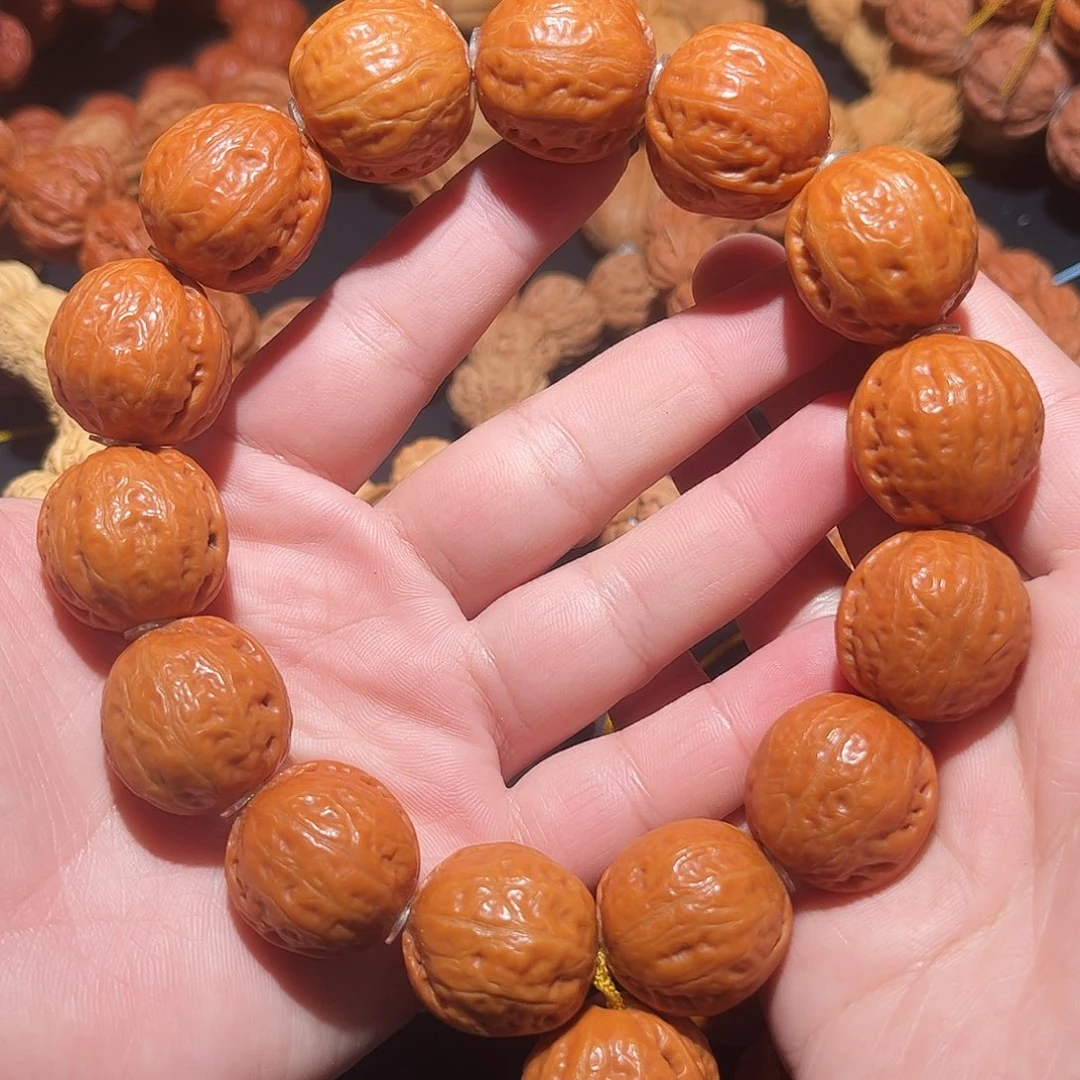 手串文玩核桃光头手持