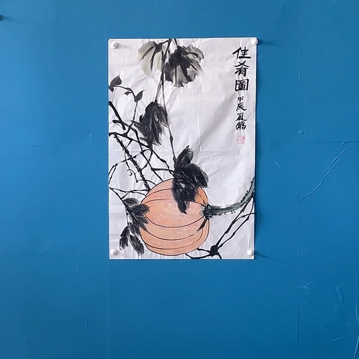 国画夏娟老师，作品