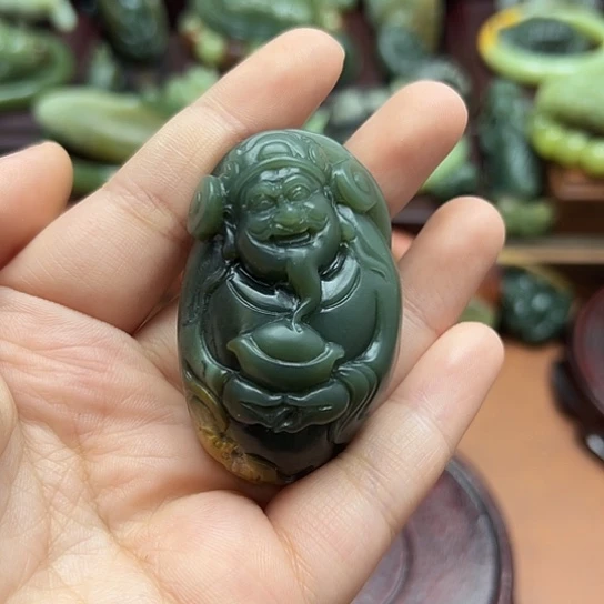 未镶嵌和田玉珠宝奇石