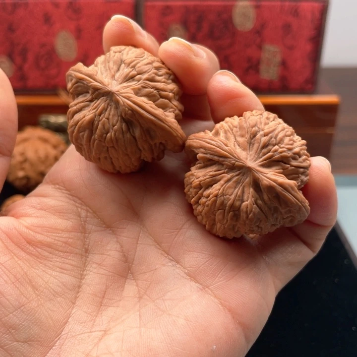 把件文玩核桃磨盘