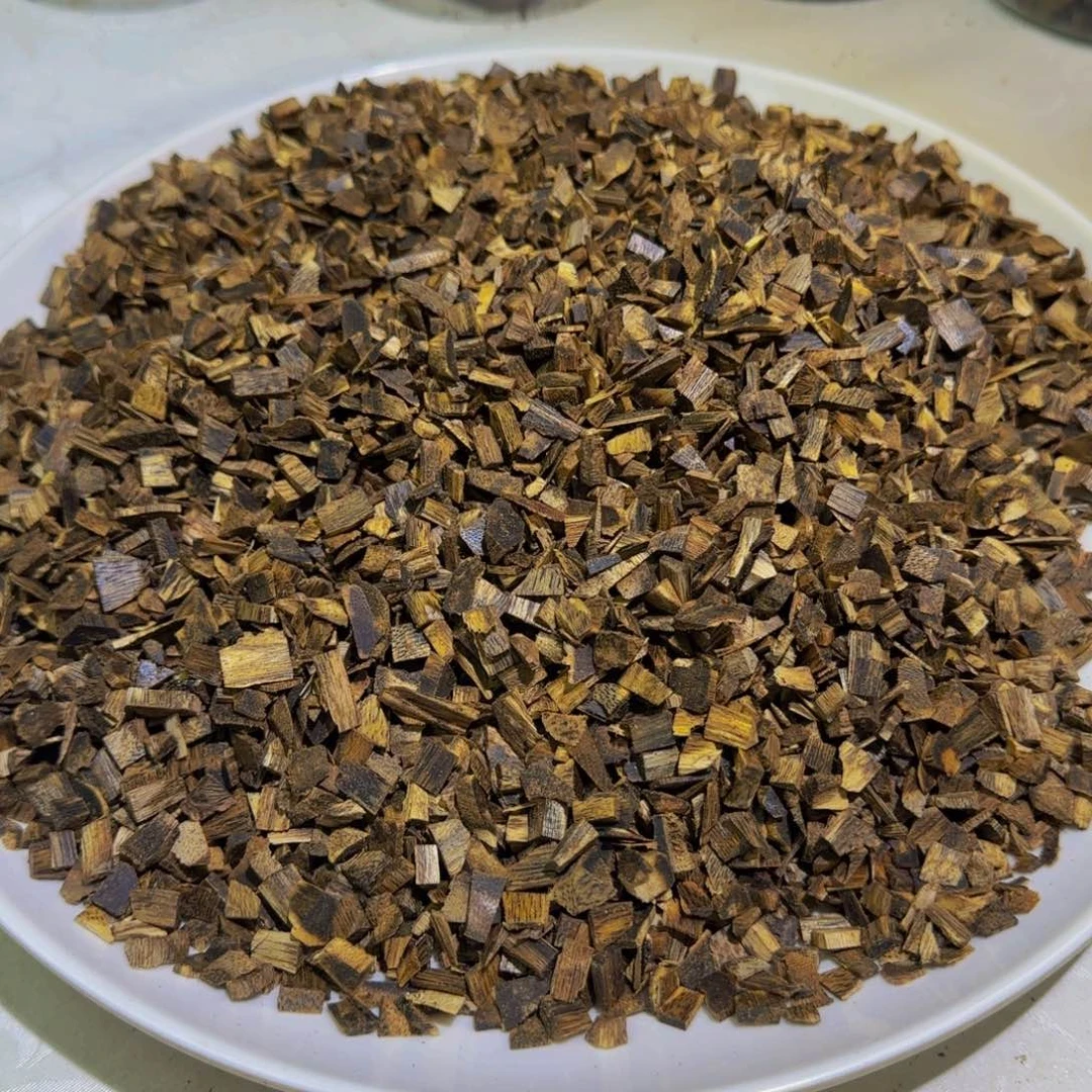 沉香沉香碎屑白棋碎料105克！！！