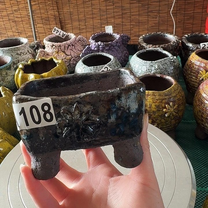 8×6×6粗陶手工制作