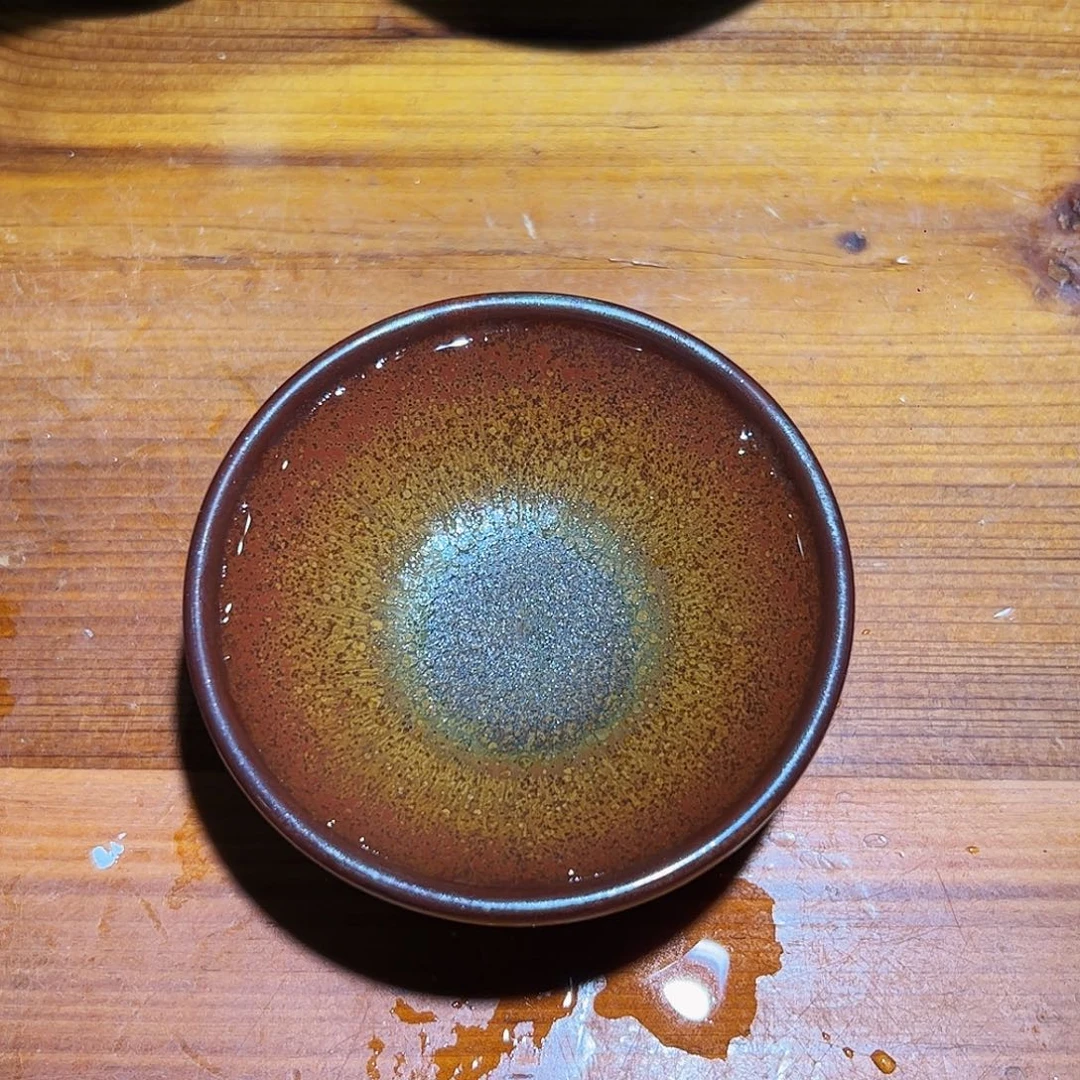 茶盏2余启虎行知建盏