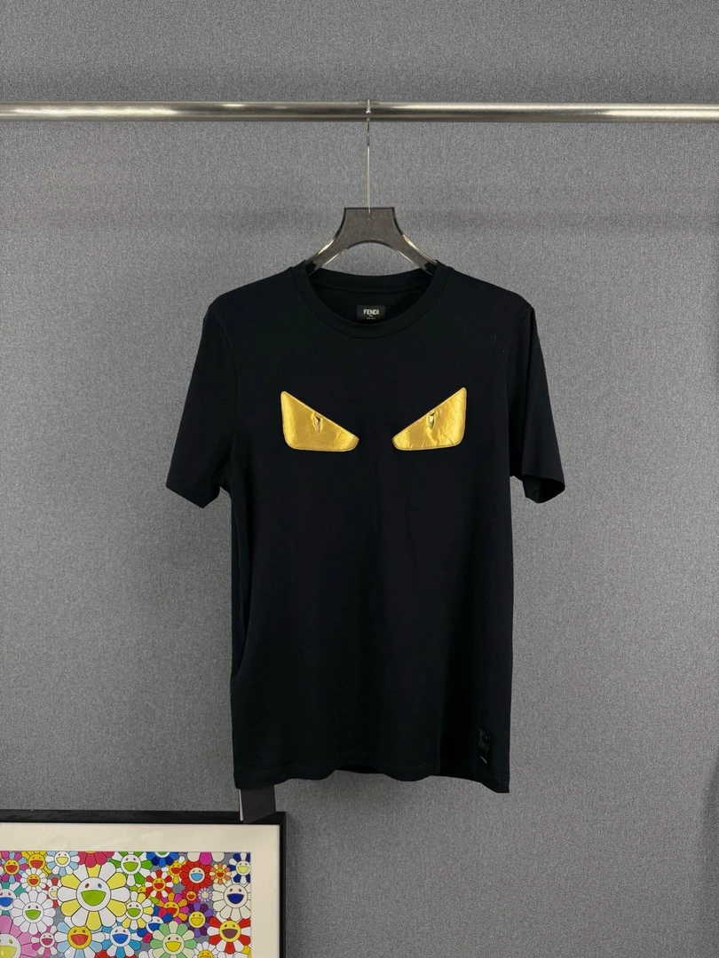 未使用 FENDI/芬迪 FENDI芬迪小怪兽短袖 L码 全新13157
