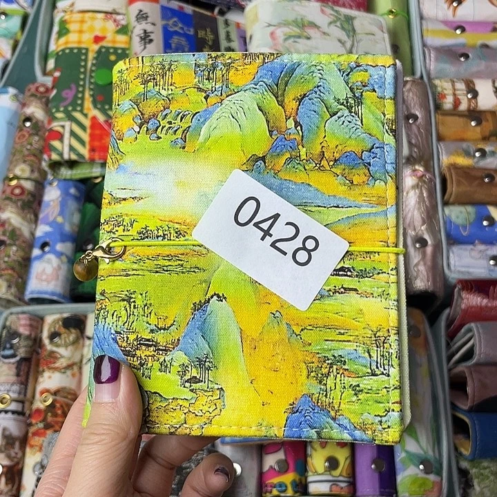 织绣A7活页送纸428