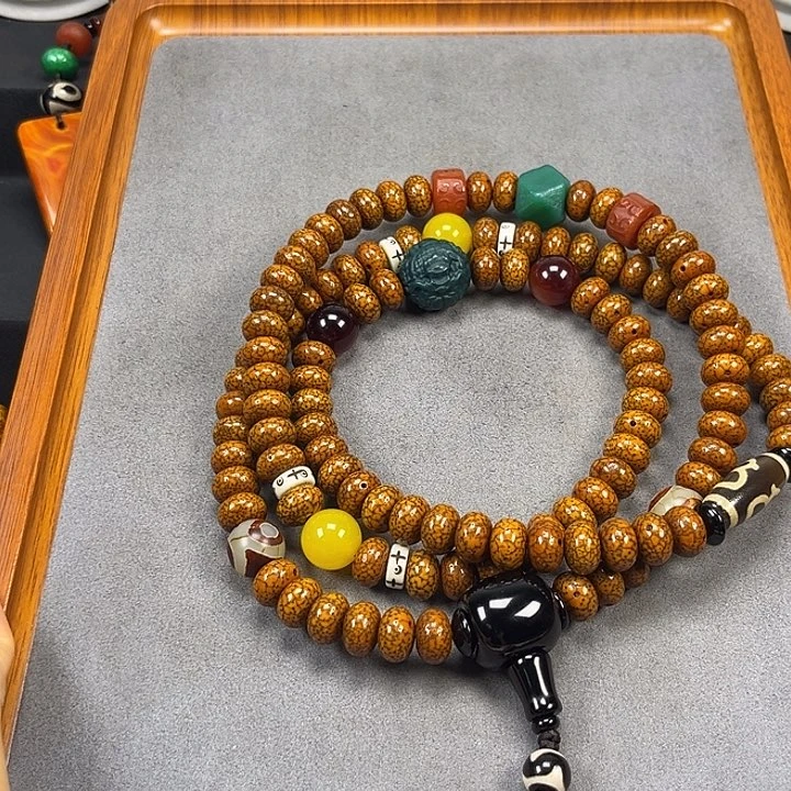 星月菩提吊坠A****A星月