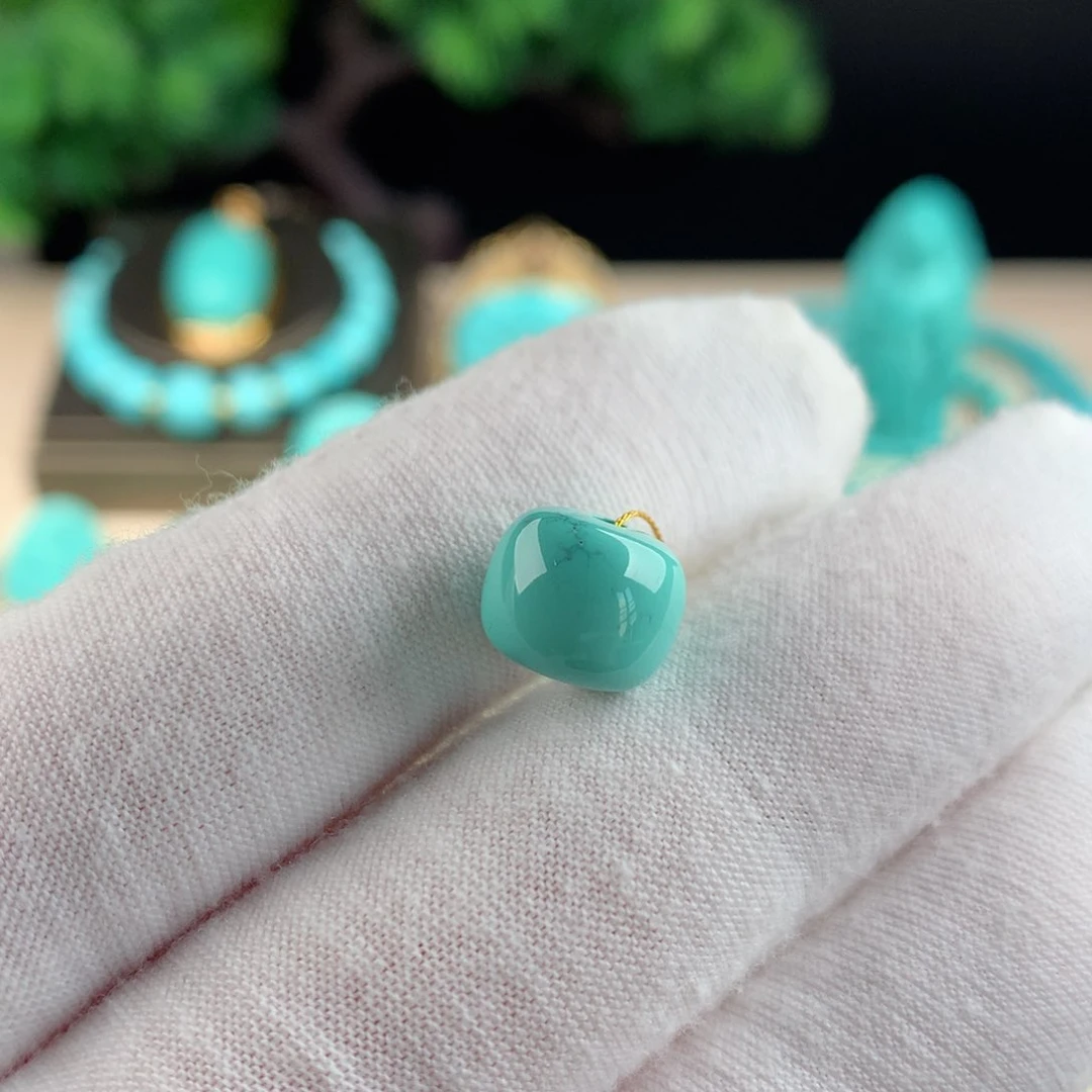 【闪购商品】绿松石配珠卡10.3未镶嵌
