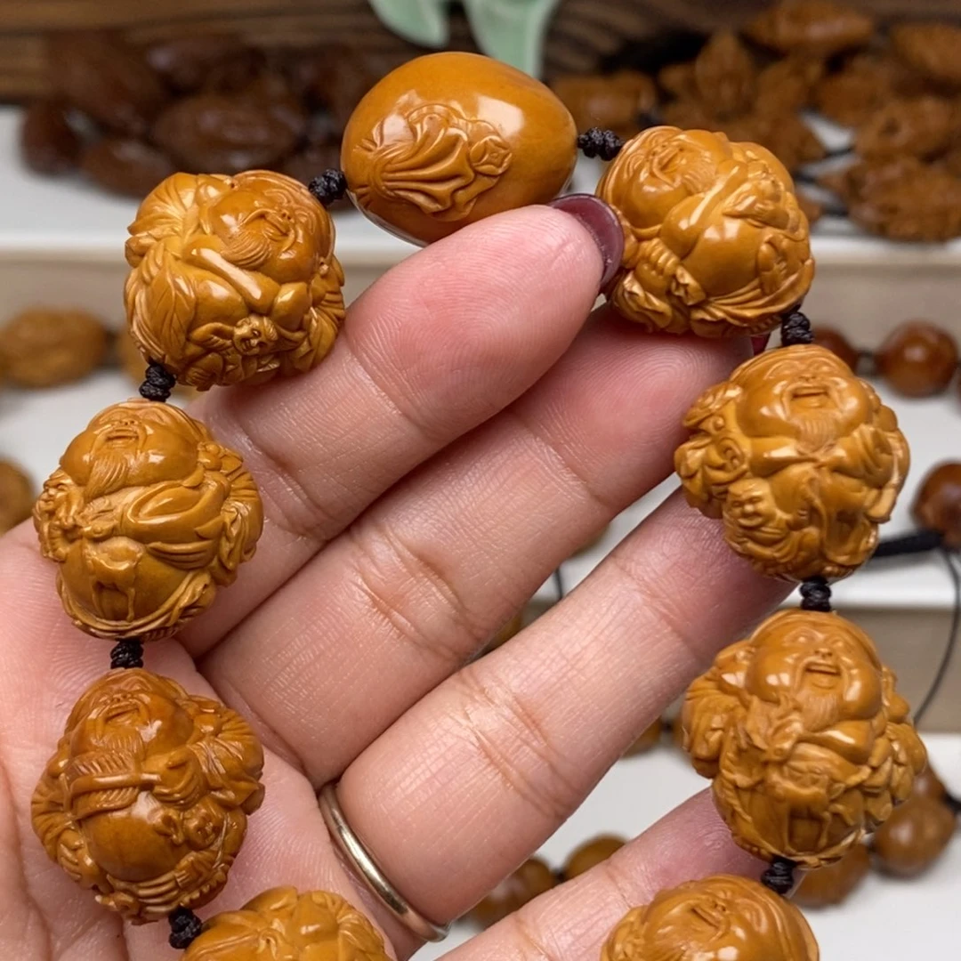 橄榄核吊坠橄榄核