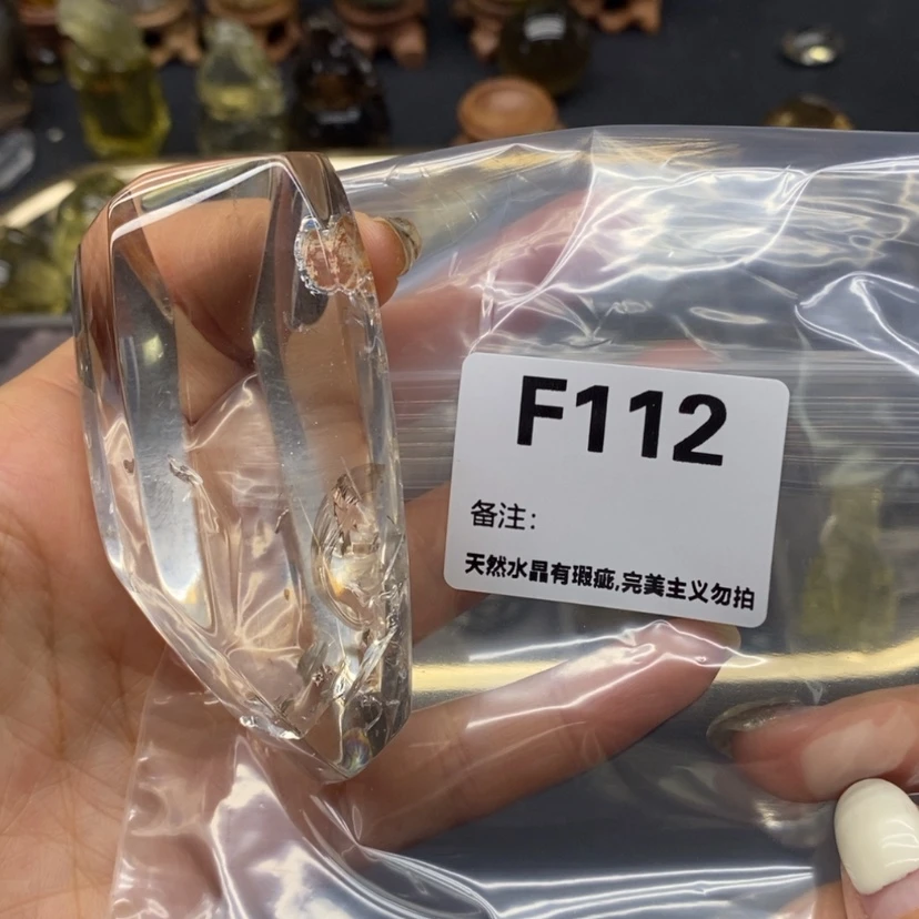 【闪购商品】未镶嵌珠宝半成品水晶