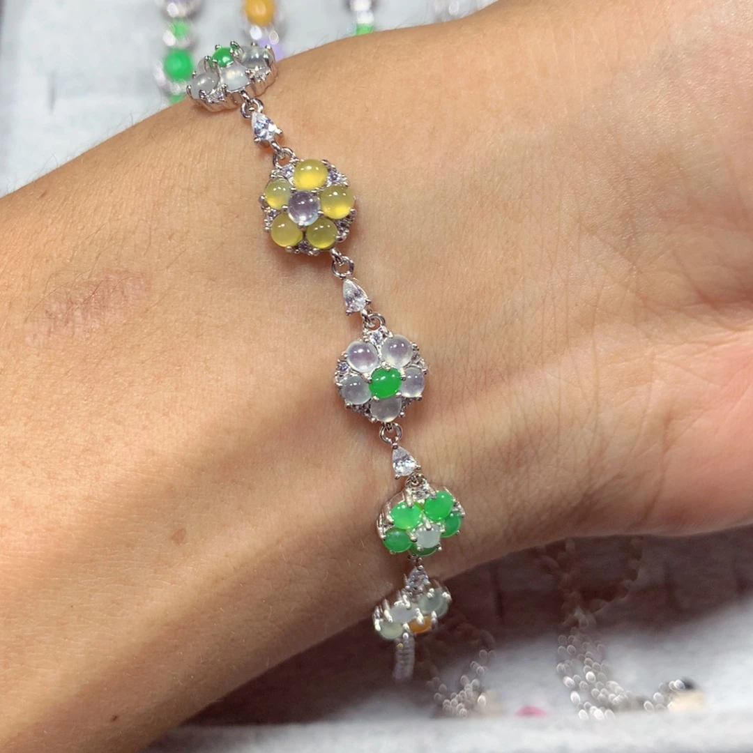 【闪购商品】翡翠戒指未镶嵌翡翠手链