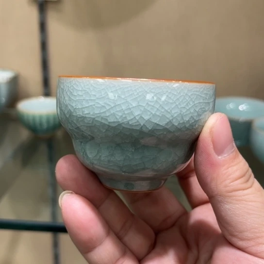 陶瓷茶具汝瓷茶具