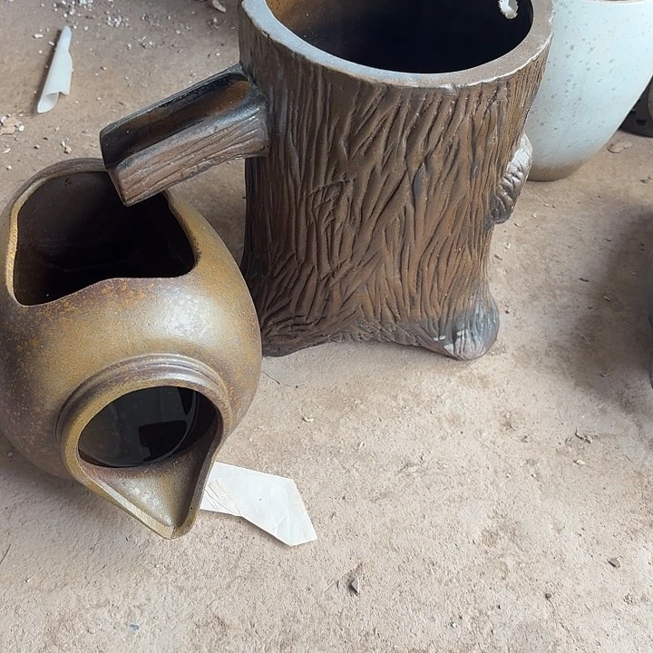 粗陶口径20/27、16/27/17进水口2.5厘米微瑕