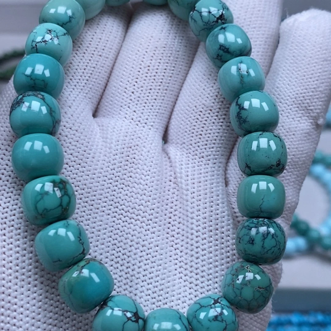 绿松石未镶嵌手串