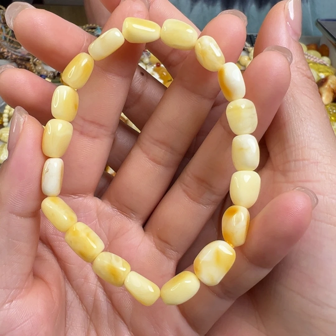 裸石蜜蜡未镶嵌蜜蜡