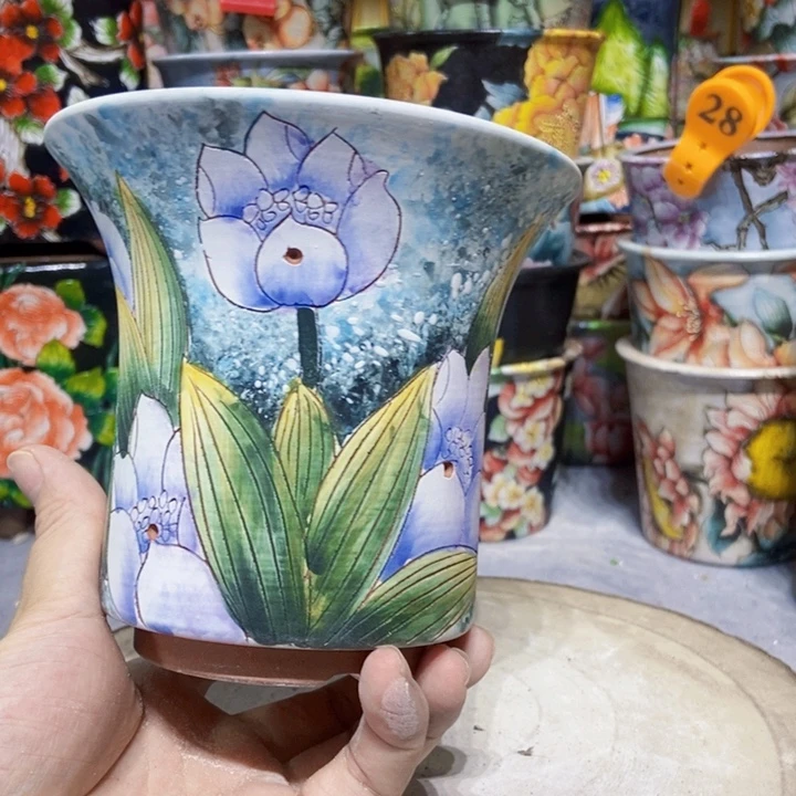 景德镇艺术手绘作品