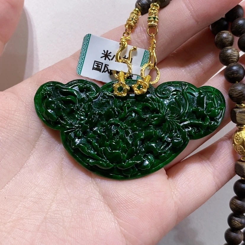 【闪购商品】颈饰未镶嵌翡翠