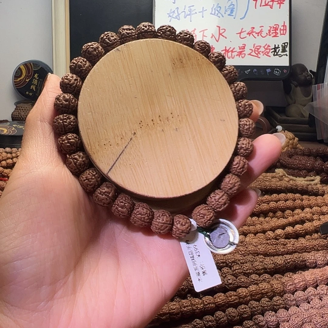 手串金刚菩提加布棉老树王10MM手持