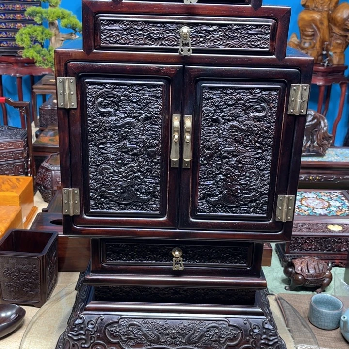 紫檀木类成套家具