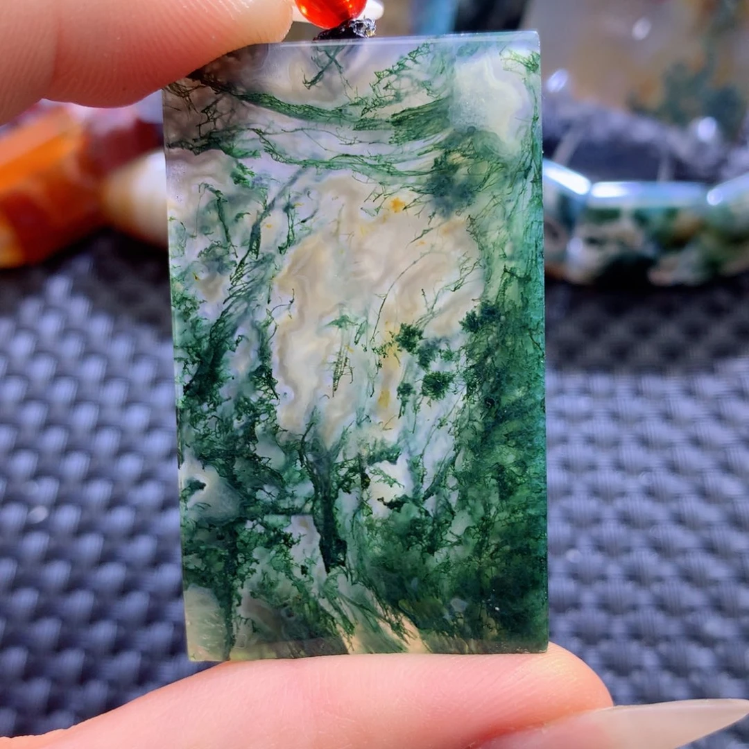 玛瑙/玉髓颈饰未镶嵌卢**古