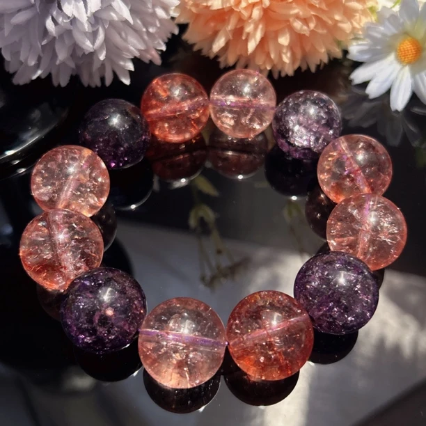 A866 卡20紫超手串[多样性发一]